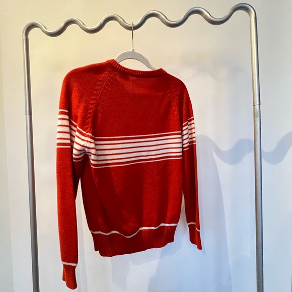 University of Tennessee (UTK) Vols Orange and White Vintage Sweater (Womenโs M) - Picture 3 of 4